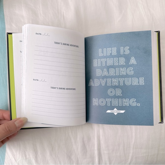 Do One Thing Every Day That Scares You: A Journal - Picture 2 of 5